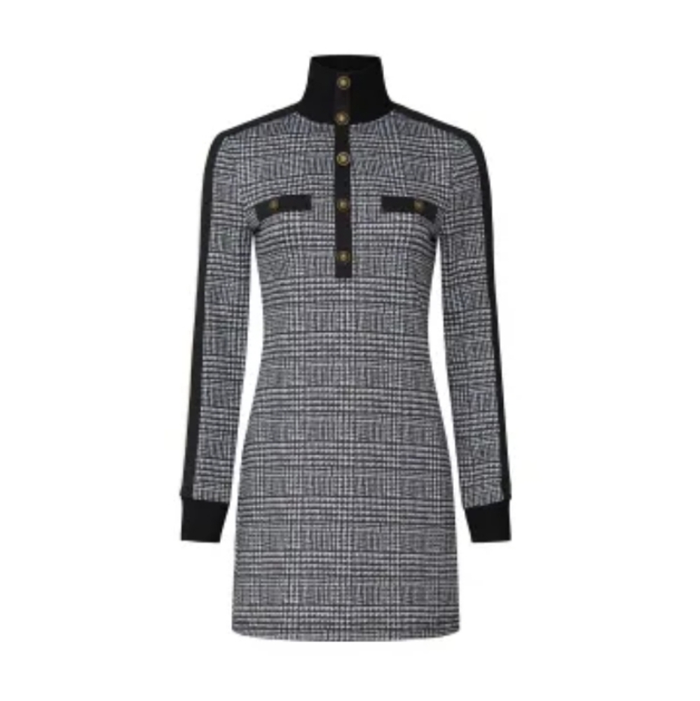 Pam & Gela Glen Tart Track Dress XL